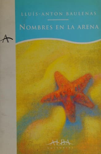 Cover image for Nombres en la arena