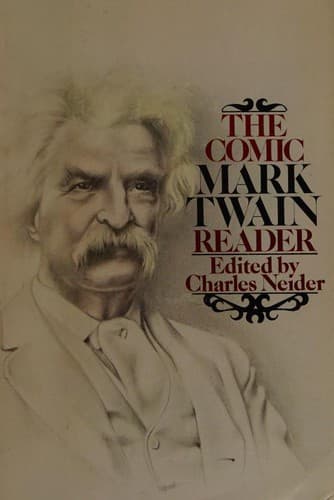 Cover image for The Comic Mark Twain Reader
