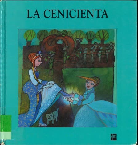 Cover image for La cenicienta