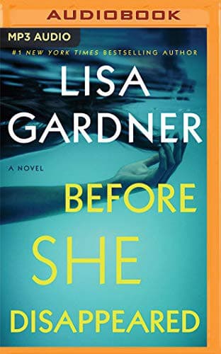 Cover image for Before She Disappeared