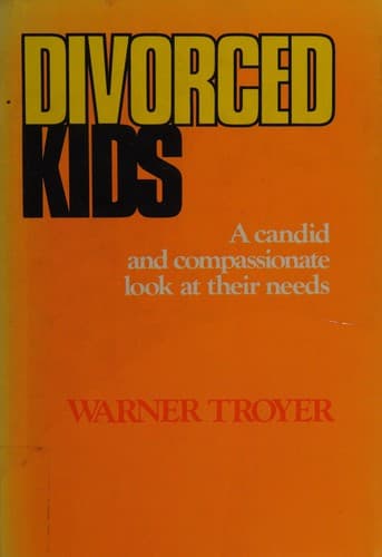 Cover image for Divorced kids