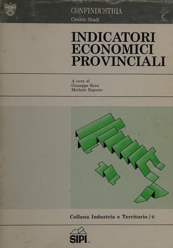 Cover image for Indicatori economici provinciali