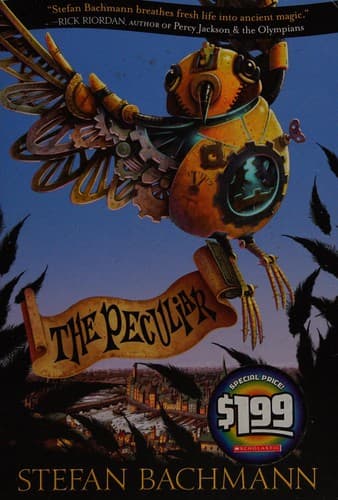 Cover image for The Peculiar