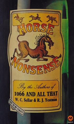 Cover image for Horse nonsense