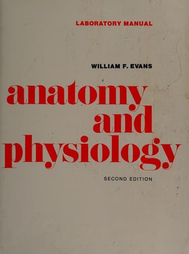 Cover image for Anatomy and physiology