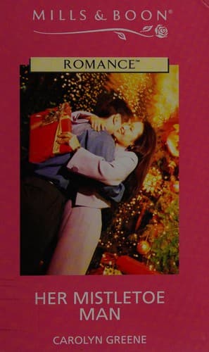 Cover image for Her Mistletoe Man