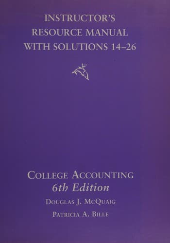 Cover image for College Accounting 