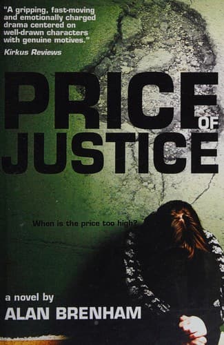 Cover image for Price of justice