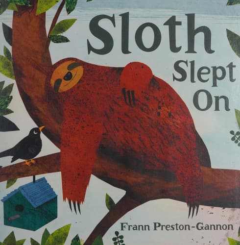Cover image for Sloth slept on