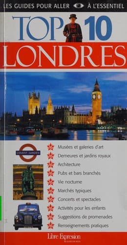 Cover image for Londres