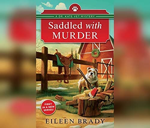 Cover image for Saddled with Murder