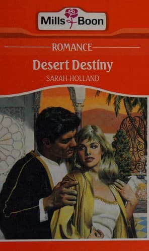 Cover image for Desert Destiny