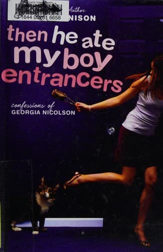 Cover image for Then He Ate My Boy Entrancers