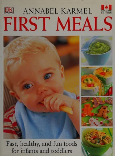 Cover image for First meals