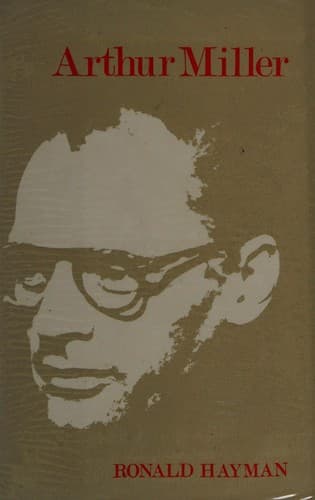 Cover image for Arthur Miller.