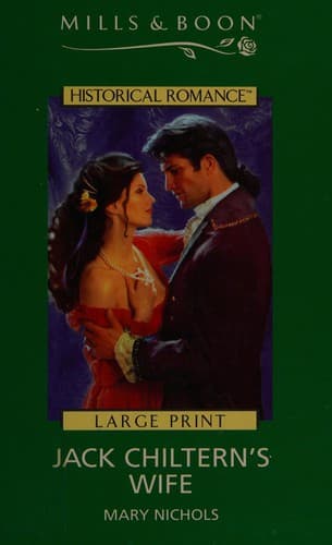 Cover image for Jack Chiltern's Wife (Historical Romance)