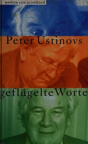 Cover image for Peter Ustinovs geflügelte Worte