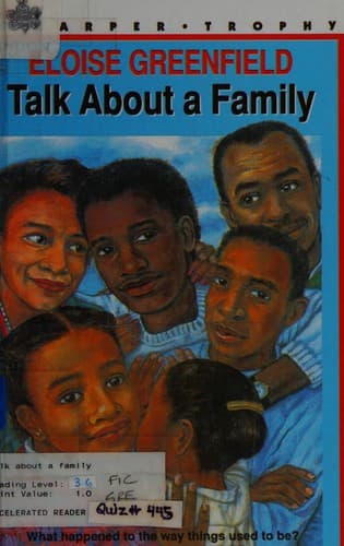 Cover image for Talk about a family