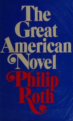 Cover image for The Great American Novel