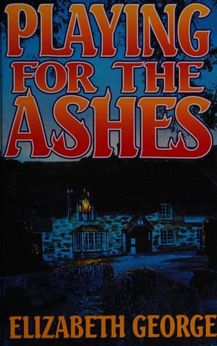 Cover image for Playing for the ashes