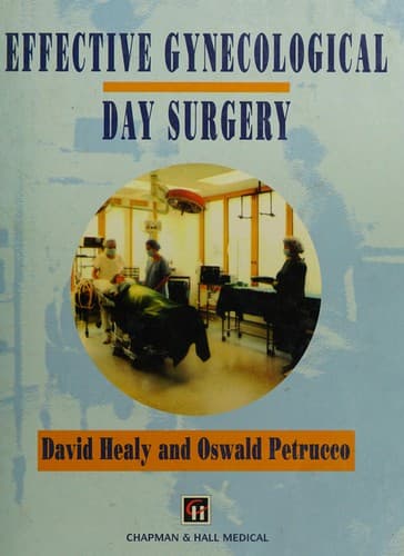 Cover image for Effective gynecological day surgery