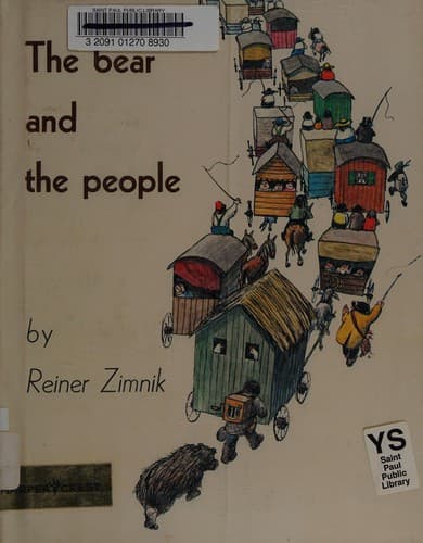 Cover image for The bear and the people.