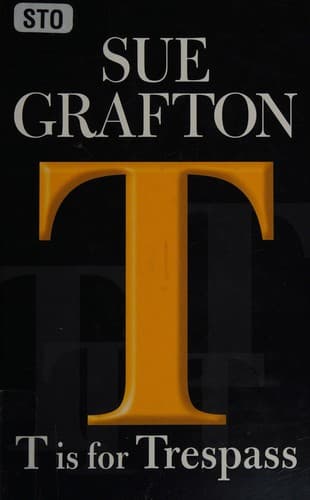 Cover image for T is For Trespass