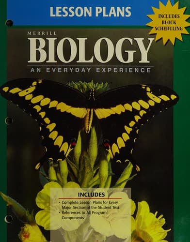 Cover image for Merrill biology