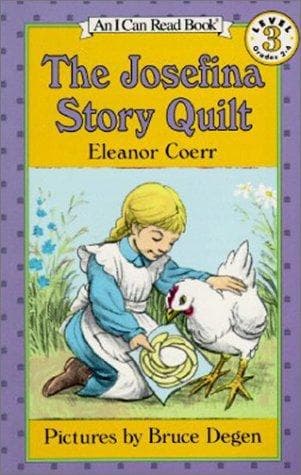 Cover image for The Josefina story quilt