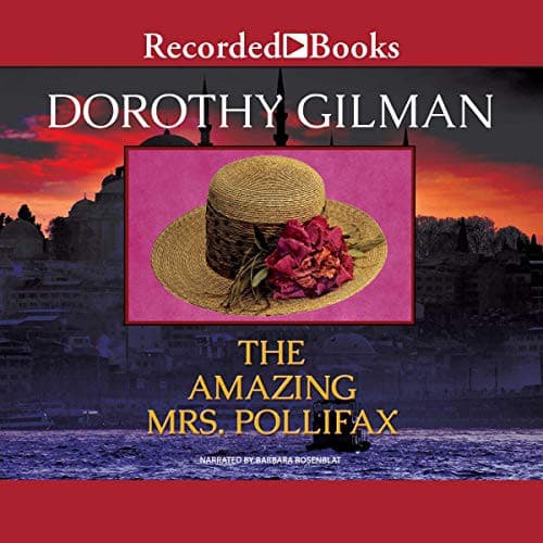 Cover image for The Amazing Mrs. Pollifax