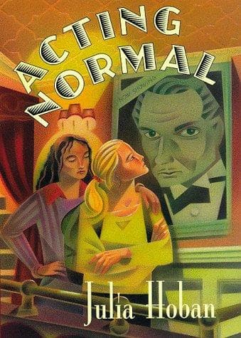 Cover image for Acting normal