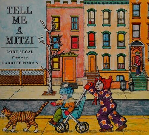 Cover image for Tell Me a Mitzi