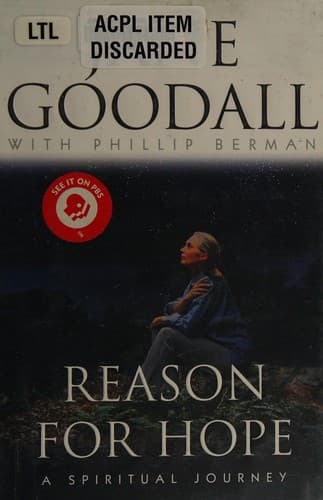 Cover image for Reason for hope