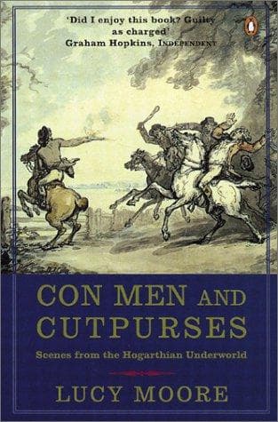 Cover image for Con Men and Cutpurses
