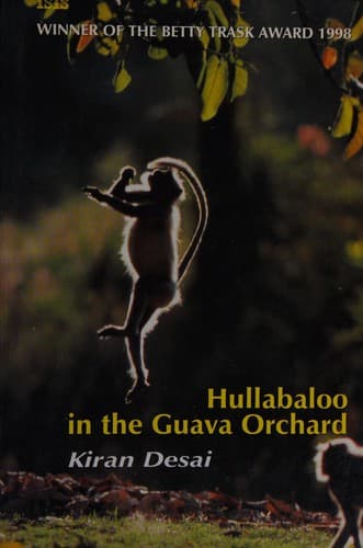 Cover image for Hullabaloo in the guava orchard