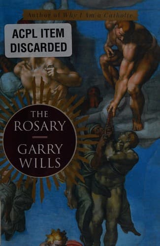 Cover image for The rosary
