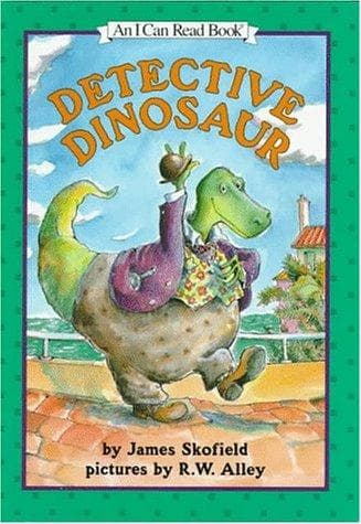 Cover image for Detective dinosaur