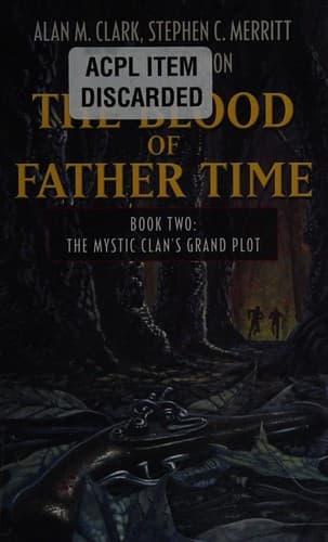 Cover image for The blood of Father Time.