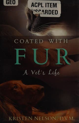 Cover image for Coated with fur