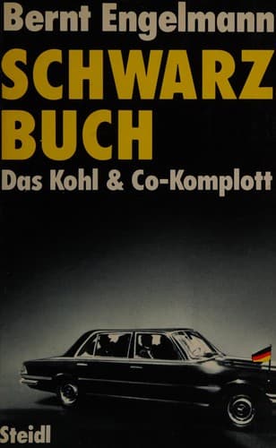 Cover image for Schwarzbuch
