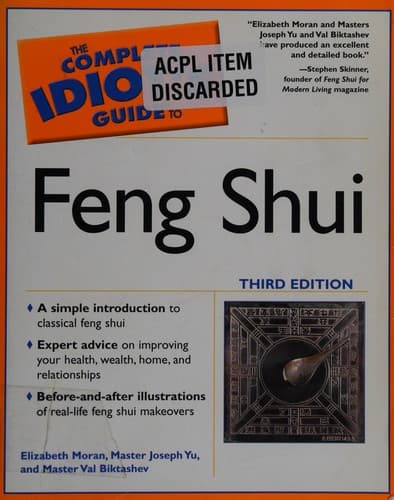 Cover image for The complete idiot's guide to feng shui