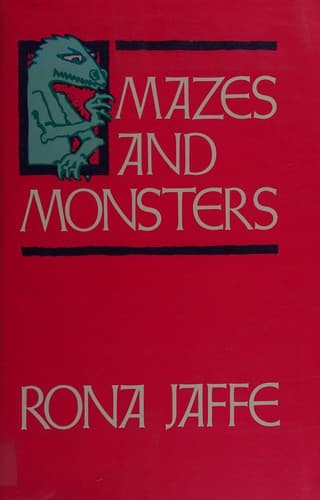 Cover image for Mazes and monsters