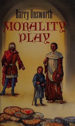 Cover image for Morality play