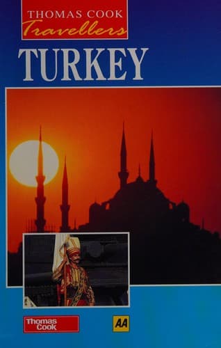 Cover image for Turkey (Thomas Cook Travellers)