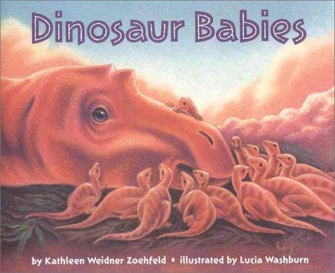 Cover image for Dinosaur Babies (Lets Read and Find Out Science Stage 2)