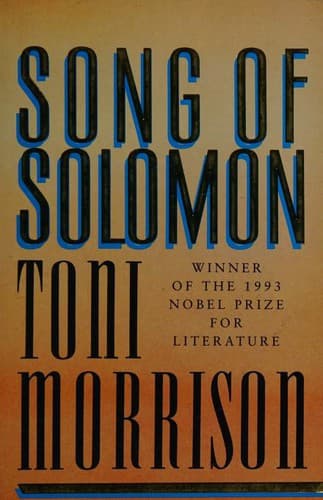 Cover image for Song of Solomon (Picador Books)
