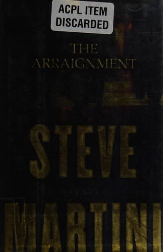 Cover image for The arraignment