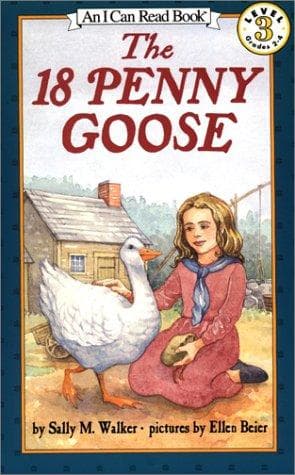 Cover image for The 18 penny goose