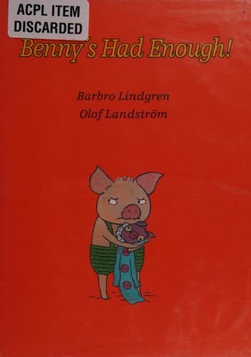 Cover image for Benny's had enough