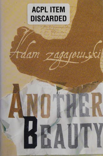 Cover image for Another beauty